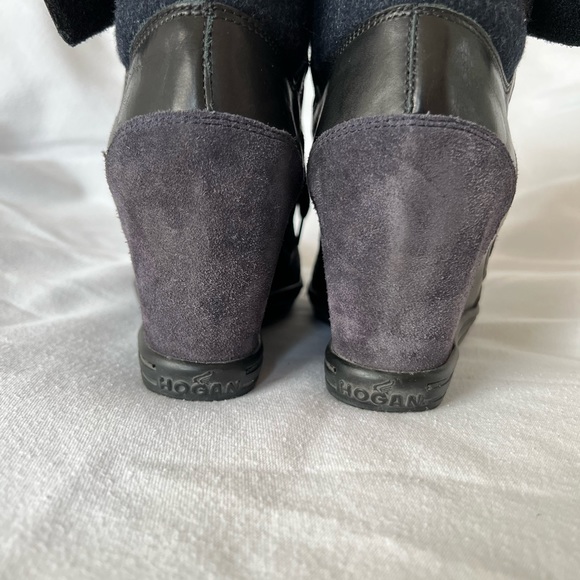 Hogan heeled sneakers - Picture 3 of 5